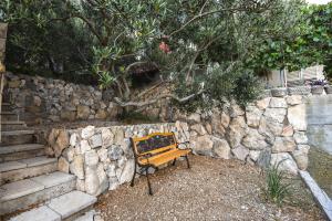 Zahrada ubytování Villa Adriatica