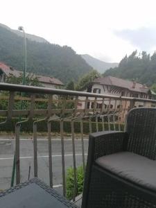 Nespecifikovaný výhled na hory nebo výhled na hory při pohledu z hotelu