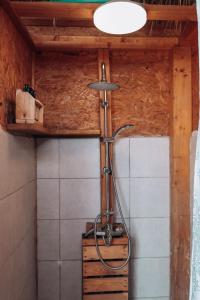 Kupaonica u objektu Glamping -420