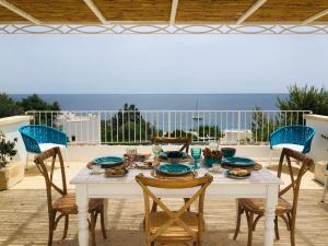 Naturlandskabet i nærheden af villaen