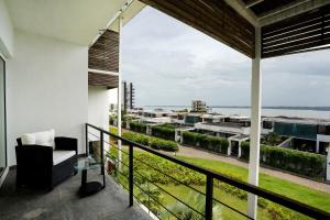 Foto de la galería de St Jacinto Island Villa By JadeCaps- Bay View and Infinity Pool Near Goa Airport en Dabolim