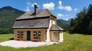 Peisaj natural din apropierea acestei case de vacanță