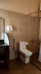 Koupelna v ubytování BADAMI HERITAGE RESORT