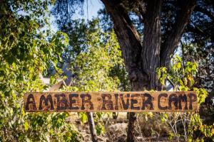 صورة لـ Amber River Camp في Okavango Delta