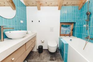 Kúpeľňa v ubytovaní Villa Terra Meera
