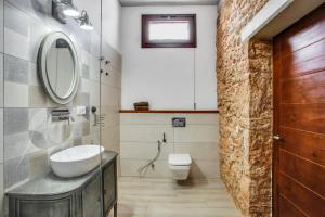 Kúpeľňa v ubytovaní Casa Rural Sajoná
