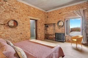 Posteľ alebo postele v izbe v ubytovaní Casa Rural Sajoná + 31 fotografií