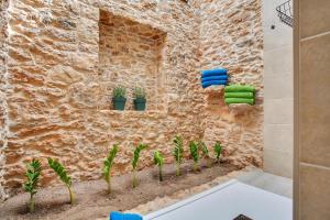 Vonkajšia záhrada v ubytovaní Casa Rural Sajoná