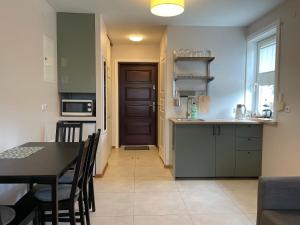 Η κουζίνα ή μικρή κουζίνα στο Batek Home +6 φωτογραφίες