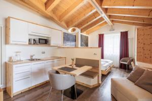 Kuchyň nebo kuchyňský kout v ubytování Residence Nele