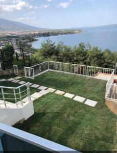 Táj a villa közelében