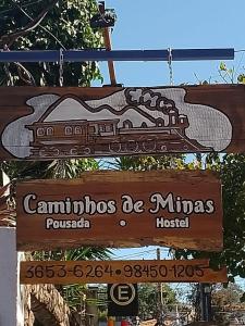 Um certificado, prêmio, placa ou outro documento exibido em Pousada Caminhos de Minas Belo Horizonte