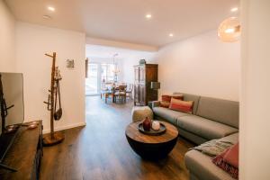 Posezení v ubytování Wohnung in der Fußgängerzone mit Finca Flair