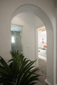 Posteľ alebo postele v izbe v ubytovaní Kamvas Deluxe Apartments