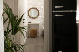 Kúpeľňa v ubytovaní Kamvas Deluxe Apartments