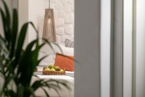 Posteľ alebo postele v izbe v ubytovaní Kamvas Deluxe Apartments