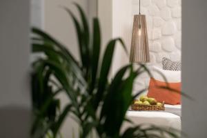 Posteľ alebo postele v izbe v ubytovaní Kamvas Deluxe Apartments