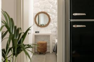 Kúpeľňa v ubytovaní Kamvas Deluxe Apartments