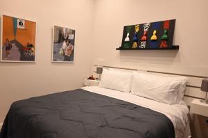 Posteľ alebo postele v izbe v ubytovaní B&B Palazzina Avallone + 23 fotografií