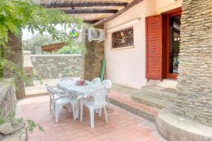 A patio or other outdoor area at Villetta Rustica