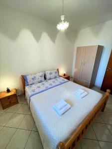 Posteľ alebo postele v izbe v ubytovaní Casa Orchidea