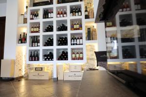 Joogid majutusasutuses Borgo del Nespolo