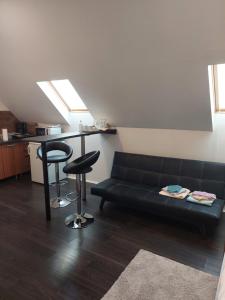 Posezení v ubytování Kossuth Lajos utca 73 Apartman Nabuka