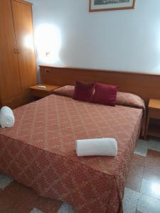 Letto o letti in una camera di Incantoromano guest house