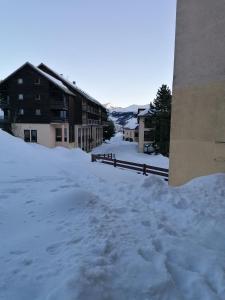 studio gresse en vercors during the winter