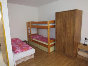 Postel nebo postele na pokoji v ubytování Apartmány Bobrovnik