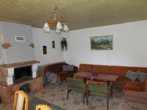 Posezení v ubytování Apartmány Bobrovnik