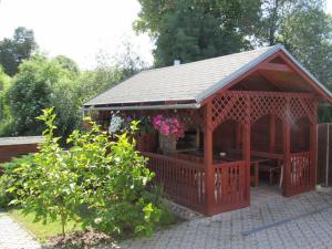Zahrada ubytování Apartmány Bobrovnik