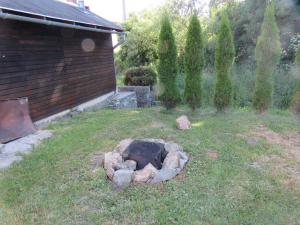 Zahrada ubytování Apartmány Bobrovnik