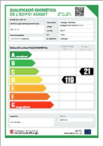 Certifikát, ocenenie alebo iný dokument vystavený v ubytovaní Magnifica casa con jacuzzi y cerca playa ref 160