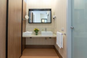Koupelna v ubytování Hotel Ibersol Atrio del Mar