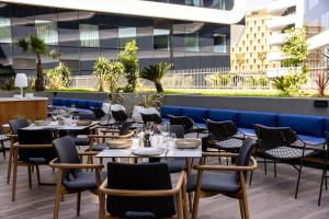 Posezení v ubytování Sheraton Nice