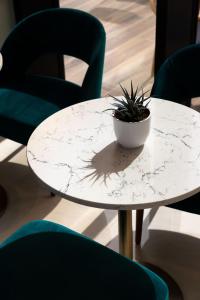 Posezení v ubytování Sheraton Nice