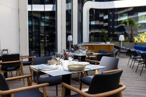 Posezení v ubytování Sheraton Nice