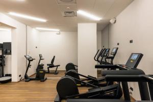 Fitness centrum a/nebo fitness zařízení v ubytování Sheraton Nice