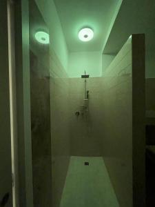 Koupelna v ubytování Suite 55 in centro