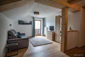 A television and/or entertainment centre at Haus Almrausch