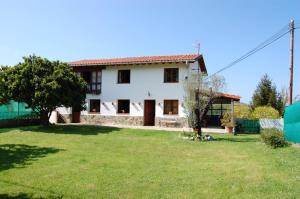 The building in which the holiday home is located