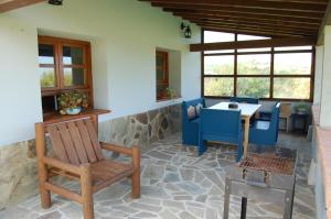 Posezení v ubytování Gestiona2R - Casa con finca en Pendueles al lado de la playa