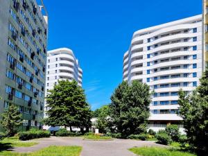 Budova, v ktorej sa apartmán nachádza