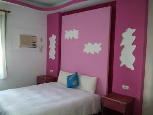 Voodi või voodid majutusasutuse Country Kos Hostel toas