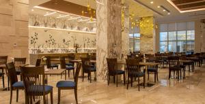 Restaurace v ubytování Helnan Mamoura Hotel & Events Center
