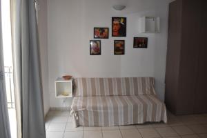 Posteľ alebo postele v izbe v ubytovaní atocà3 casa vacanze - vedi anche atocà1 e atocà2