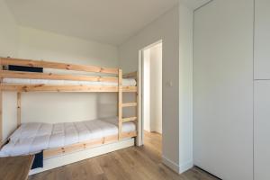 Posteľ alebo postele v izbe v ubytovaní Maison moderne pour 5 personnes à Noirmoutier
