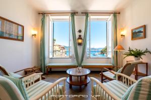 Posezení v ubytování San Giorgio by PortofinoVip