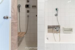 Koupelna v ubytování San Giorgio by PortofinoVip